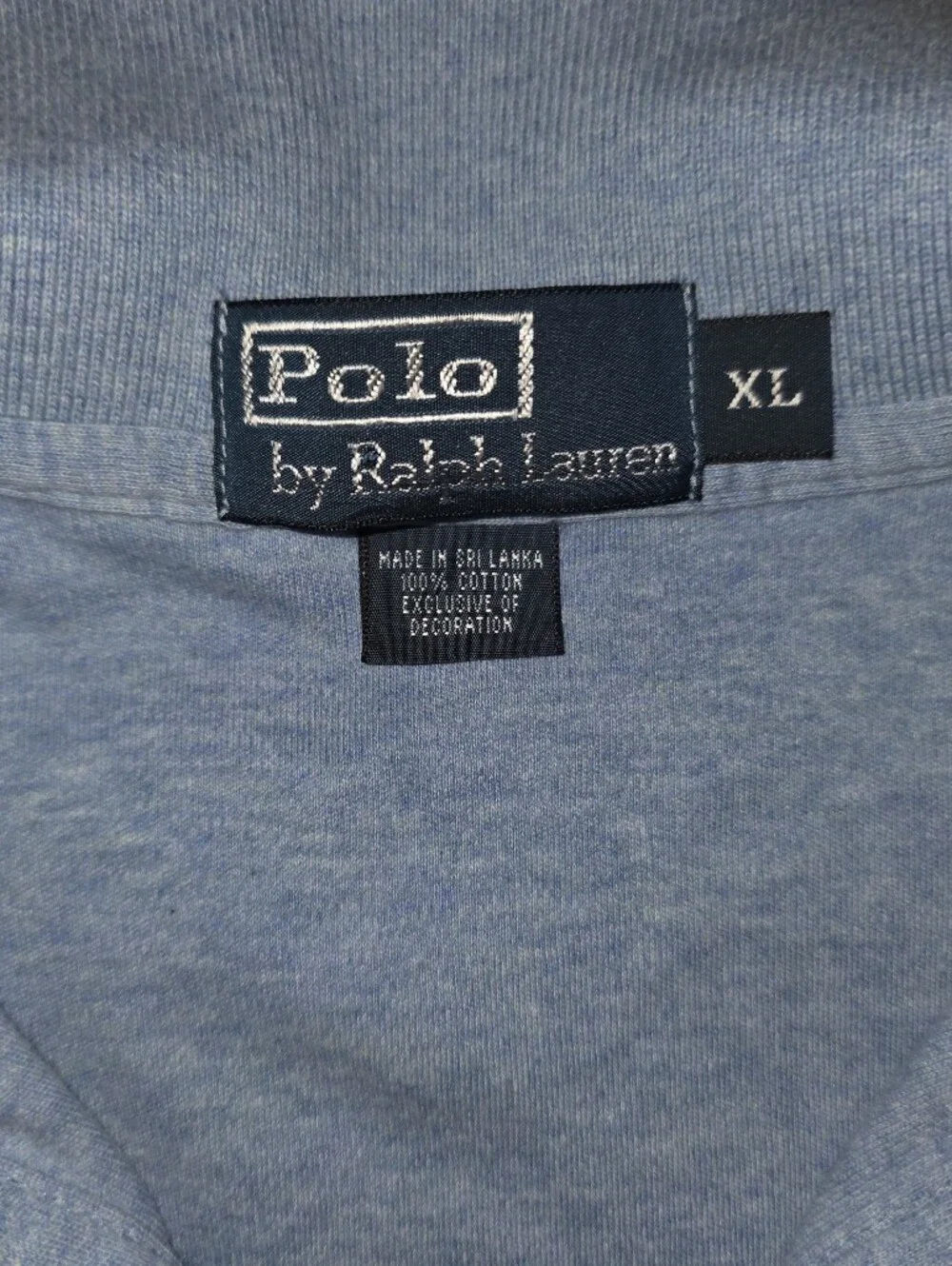 Ralph Lauren Light Blue Polo with Embroidered Pony